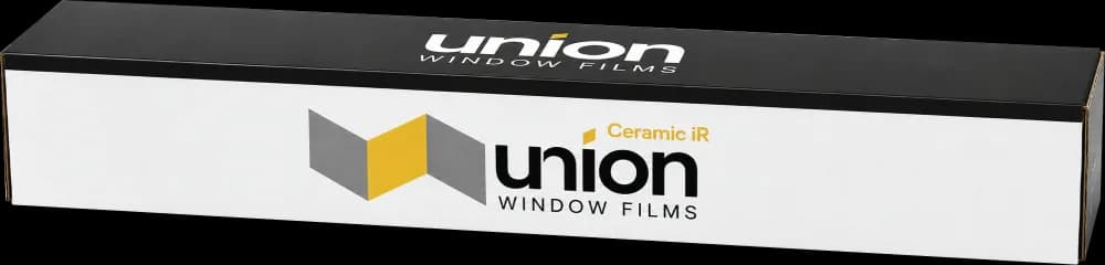 Union Ceramic iR window film box