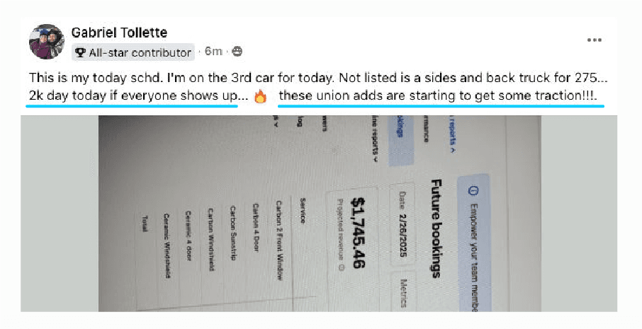 Success - Andrew Scofield $10,000 per month part-time Success - Andrew Scofield $10,000 per month part-time