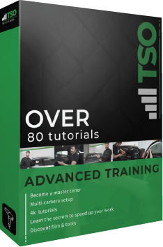 Advanced Tint Training course box